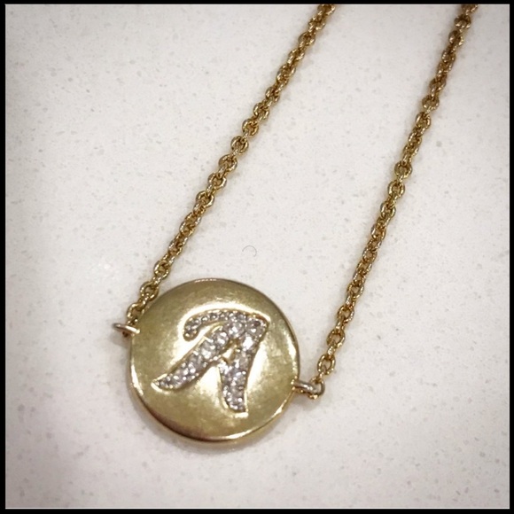 Nadri Crystal Initial Charm Bracelet - Picture 2 of 6